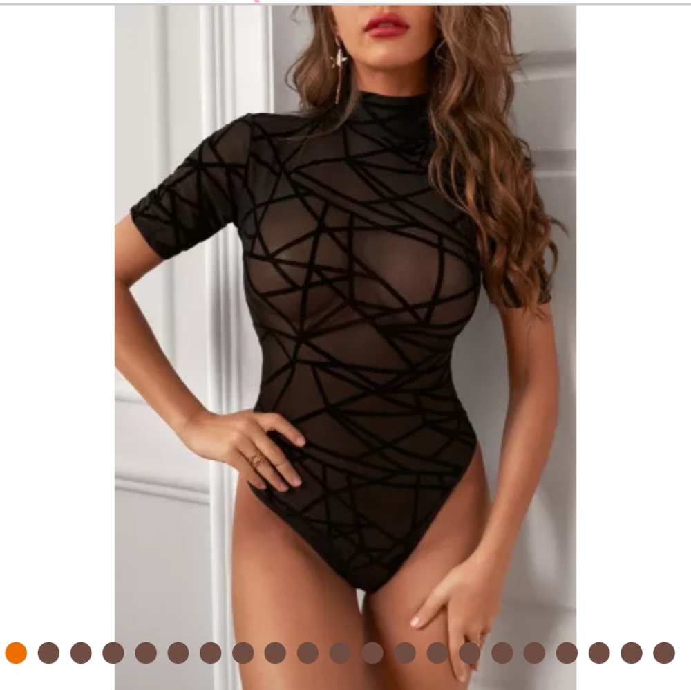 Sheer Bodysuit